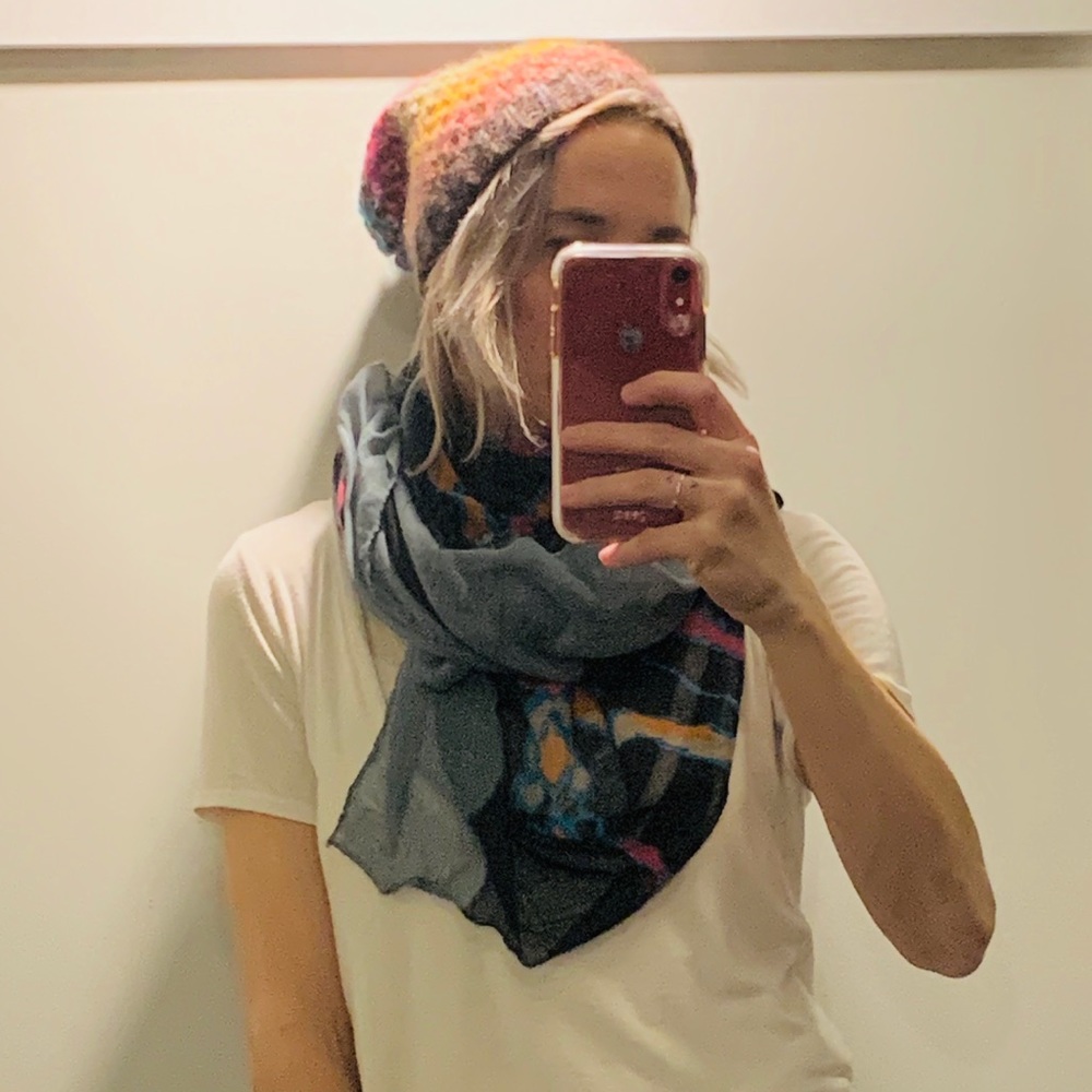 Michael Stars slouchy beanie
